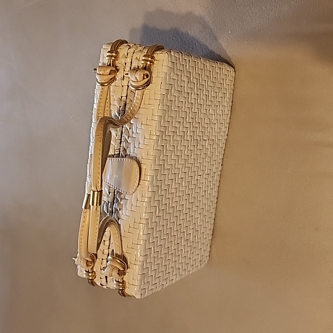 Vintagerodo Straw Purse